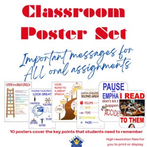 Classroom Poster Set